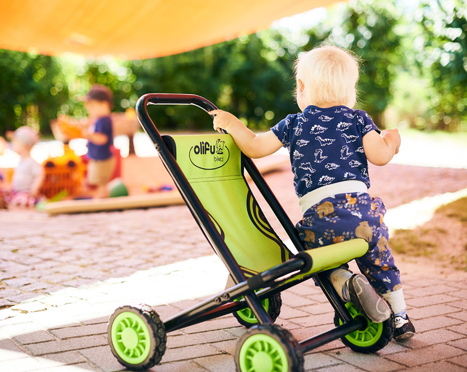 Kinderwagen, Kleinkind