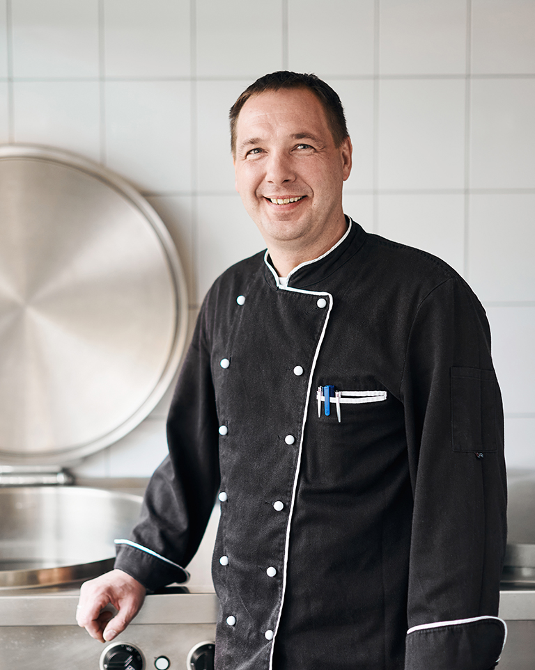 Unser Chefkoch